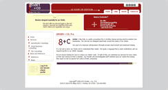 Desktop Screenshot of gridercpa.com